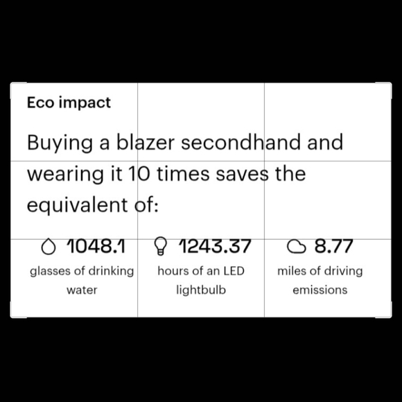 ZARA WOMAN- Suit Jacket Size M. Black Fully Lined - Picture 9 of 9